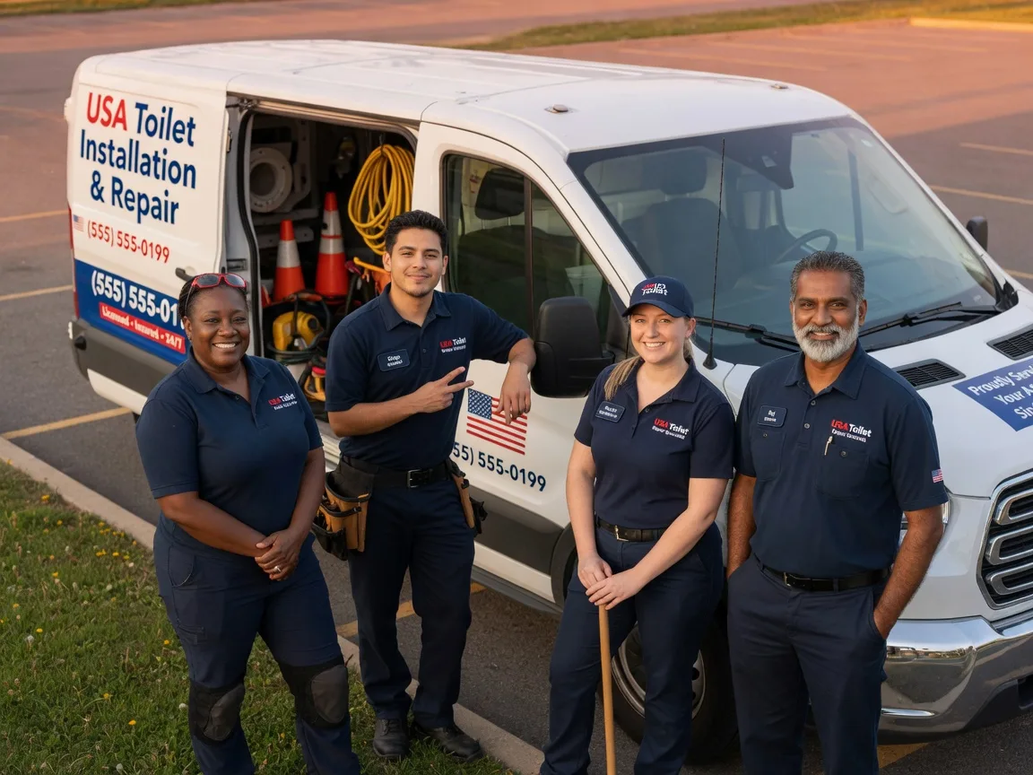 Toilet Installation company in Ganado, AZ