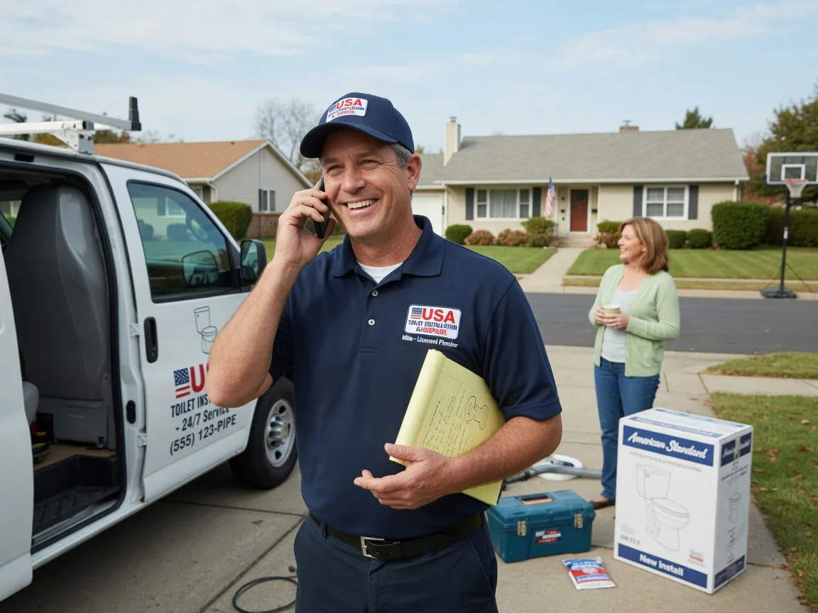 Toilet Installation Ganado, AZ FAQs